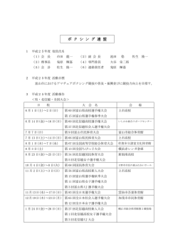 ボ ク シ ン グ 連 盟
