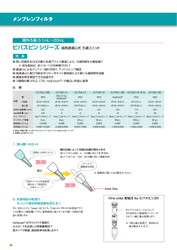 [PDF] ビバスピン/ビバスピンターボ