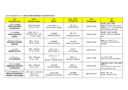 上田市日本語教室リスト2014 （PDF 168.1KB）