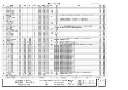 物件情報の一覧（PDF）