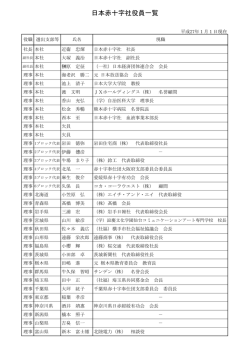 役員一覧（PDF：202KB）