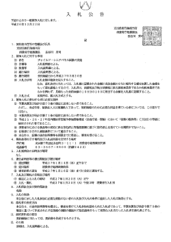 チャイルド・シニアパネル試験の実施［PDF：759KB］