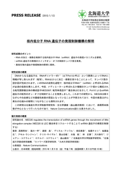 （医学研究科 助教 高橋 秀尚，教授 畠山 鎮次）（PDF）