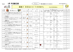 献立 - 鳥取市