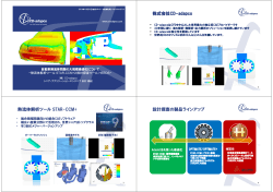 株式会社CD-adapco 熱流体解析ツール STAR-CCM+ 設計