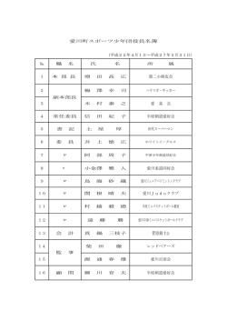 菅原剣士会