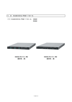 HA8000/RS110