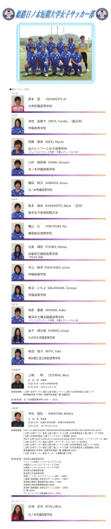 西本 愛 NISHIMOTO, Ai 大商学園高等学校 沖田 由美子 OKITA