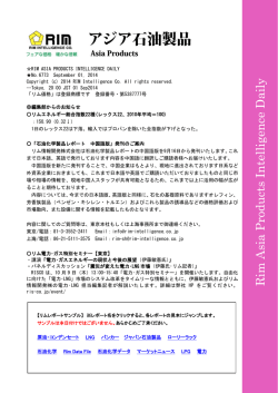 レポートサンプル