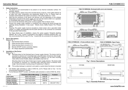 Instruction Manual
