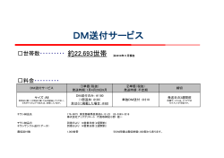 DM送付サービス - ネクスト・アイズ