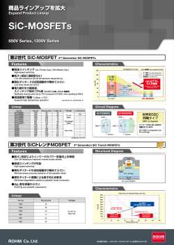 SiC-MOSFETs