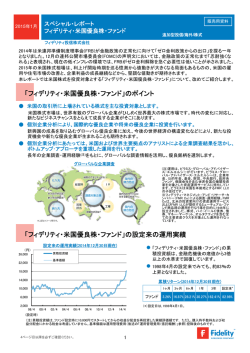 フィデリティ・米国優良株・ファンド