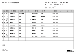 JAPAN BOXING COMMISSION