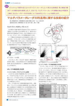 マルチパラメータレーダの利活用に関する技術の紹介