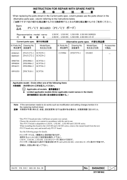 PT／CT BOARD （PT／CT ボード）