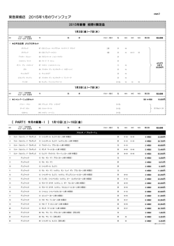 ワイン一覧(PDF)