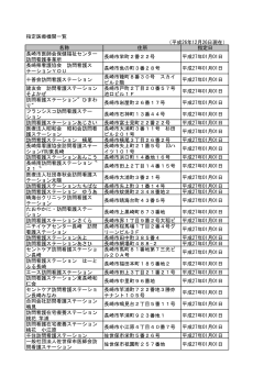 訪問看護 - 長崎県