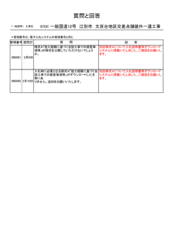 一般国道12号 江別市 文京台地区交差点舗装外一連工事