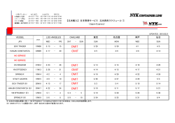 0327 日本（西）xls - NYK Container Line;pdf