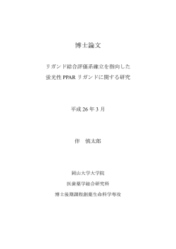 博士論文