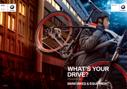 ダウンロード BMW Bikes 2014 (PDF, 7.55MB)