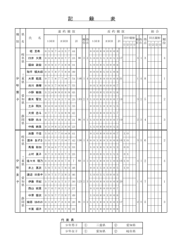 記録 （PDF）