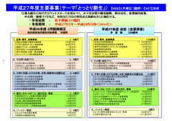 とっとり創生関連予算