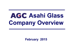 5. Appendix - Asahi Glass