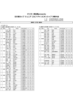 インコース 最終日組合せ表;pdf