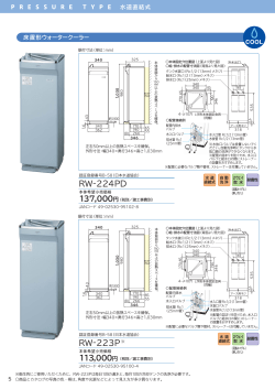 RW-224PD RW-223P