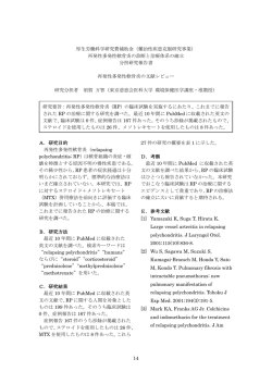 再発性多発性軟骨炎の文献レビュー