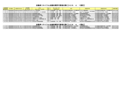 解体業者・破砕業者（PDF形式：99kbyte）