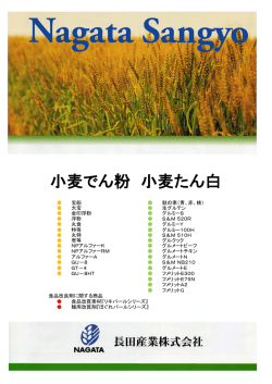 小麦たん白 小麦でん粉