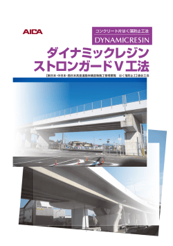 ダイナミックレジン ストロンガードV工法