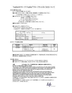 TaqMan®プローブ+TaqMan ®プローブキットのご