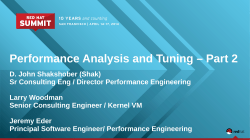 Tuned: Profile throughput-performance