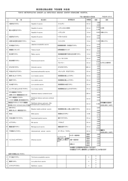 料金はこちらをご覧ください（PDF形式）