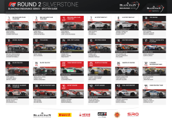 round 2 silverstone - Blancpain Endurance Series