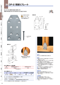 DP-2 背割りプレート