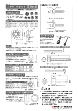 プラグ・ソケット 電熱部品