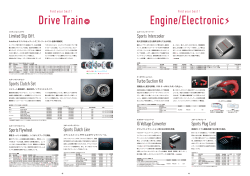 Drive Train Engine/Electronic