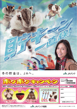 ホクホクキャンペーンについて