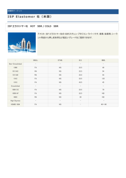 ISP Elastomer 社（国）