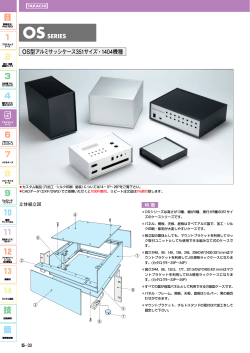 OS型アルミサッシケース