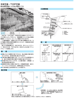 SW工法・TOP工法