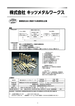 株式会社 キッツメタルワークス
