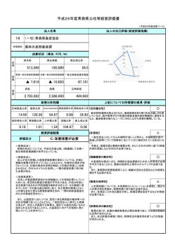 一般社団法人青森県畜産協会 204KB