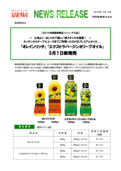商品概要・商品特長