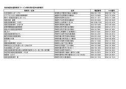 近隣相談支援事業所一覧 [31KB pdfファイル]